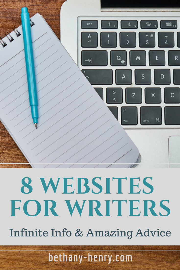 helpful websites for writers
