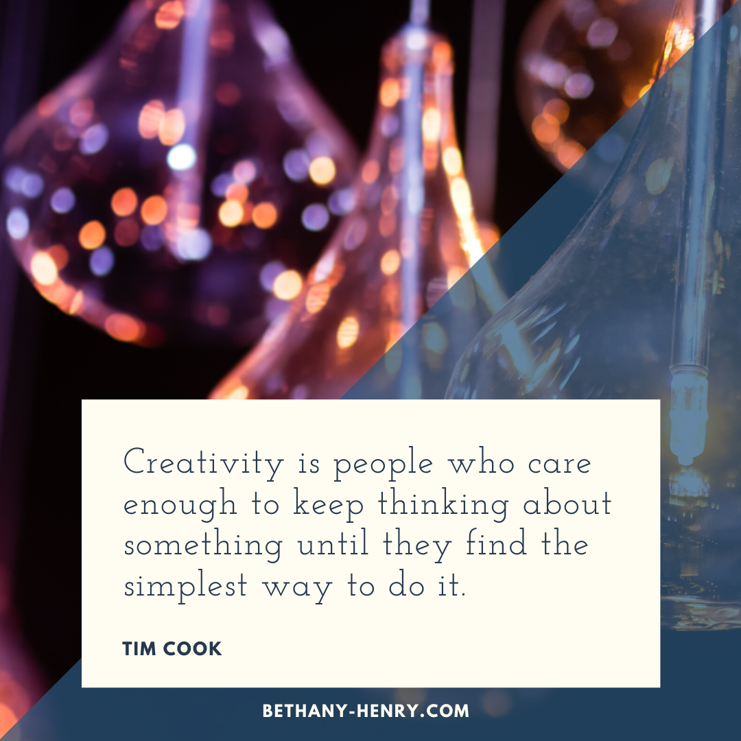 16 Inspiring Creativity Quotes - Bethany Henry