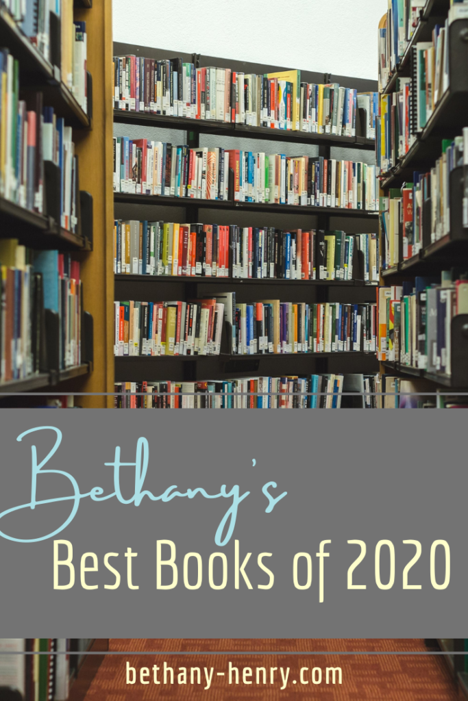 Bethany's Best Books of 2020 - Bethany Henry